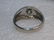 Vintage 14kt White Gold Man's Diamond Ring, size 10.5, - 7
