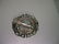Vintage Sterling Silver Celtic Cloak Brooch Pendant - 2
