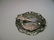 Vintage Sterling Silver Celtic Cloak Brooch Pendant - 3