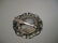 Vintage Sterling Silver Celtic Cloak Brooch Pendant - 4