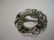Vintage Sterling Silver Celtic Cloak Brooch Pendant - 6