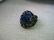 Vintage Sterling Silver Lapis Lazuli Freeform LORD OF - 3