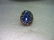 Vintage Sterling Silver Lapis Lazuli Freeform LORD OF - 4