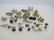 Vintage 29 Pc. Mens' Cufflinks, Tie Tacks, Tie Clasps,