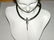Native American Sterling Turquoise Necklace - Vintage - 12