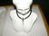 Native American Sterling Turquoise Necklace - Vintage