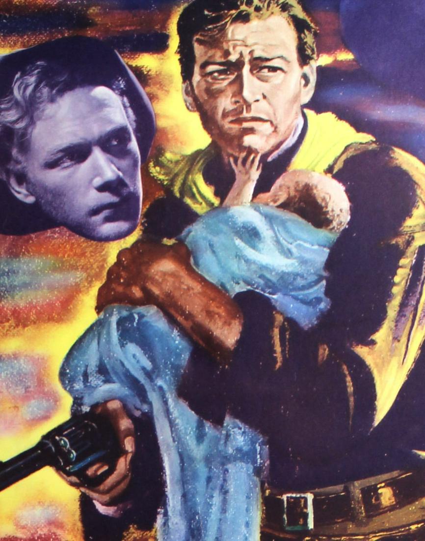 3 Godfathers (MGM Pictures, 1948) US Insert 14" x 36": 3 Godfathers (1948) When 3 outlaws on the run find a dying woman and her newborn baby in the desert they vow to save the child. Director: John Ford Writers: Laurence Stallings (screenplay), Frank S. N