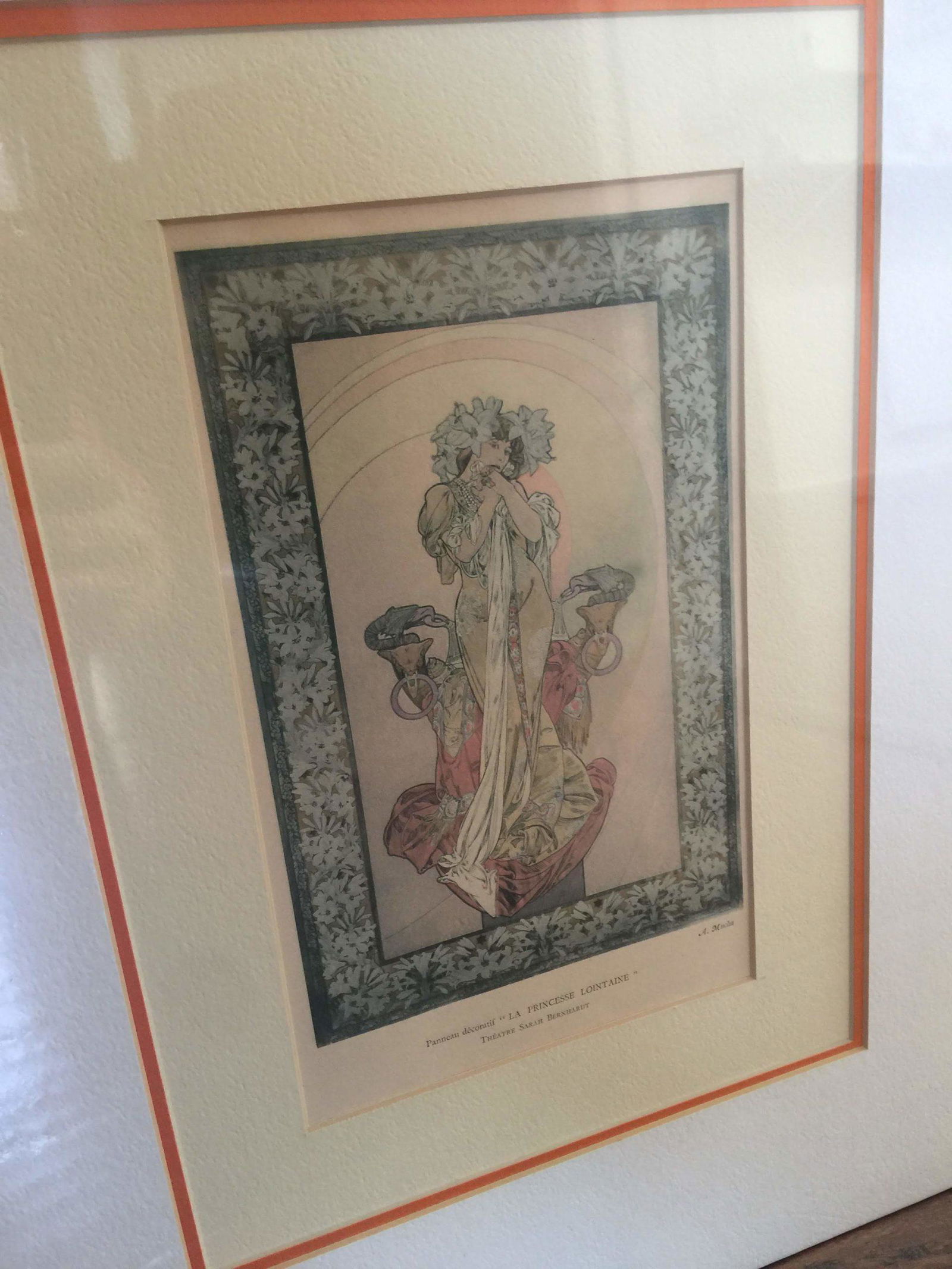 La Princesse Lointaine - Art by Alphonse Mucha (1900's) (1 of 4)