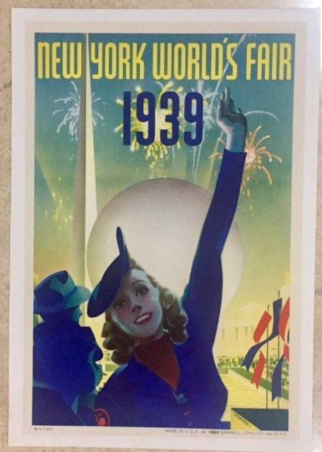 New York World's Fair of 1939 (1939) 7? x 10.5? US (1 of 1)
