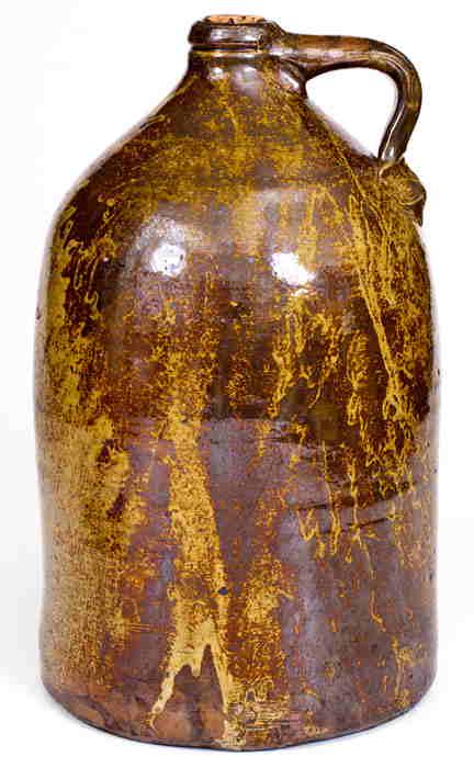 Alkaline-Glazed Stoneware Jug (1 of 4)