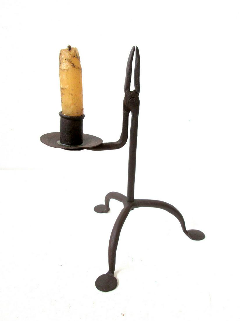 18th C Splint-Candle Light (1 of 12)