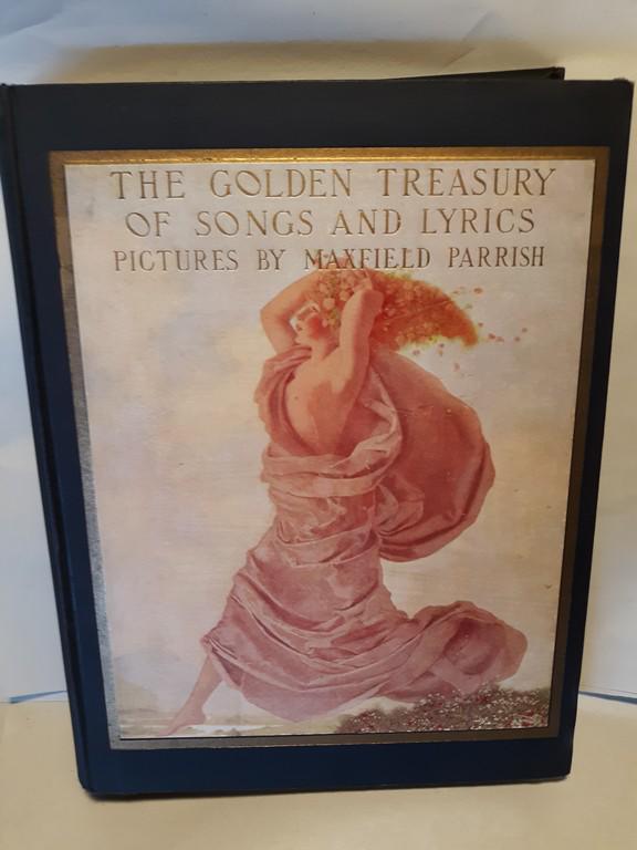 GOLDEN TREASURY-SONGS-1919-Maxfield Parrish color plts. (1 of 10)