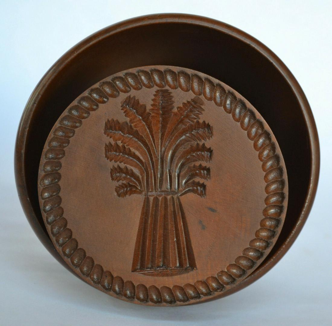 American Cased Butter Mold; American Cased Butter Mold; (1 of 5)