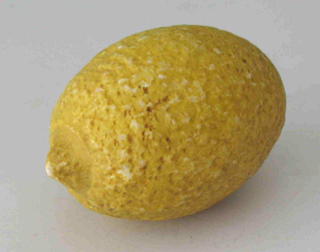 Vintage stone lemon. (1 of 1)