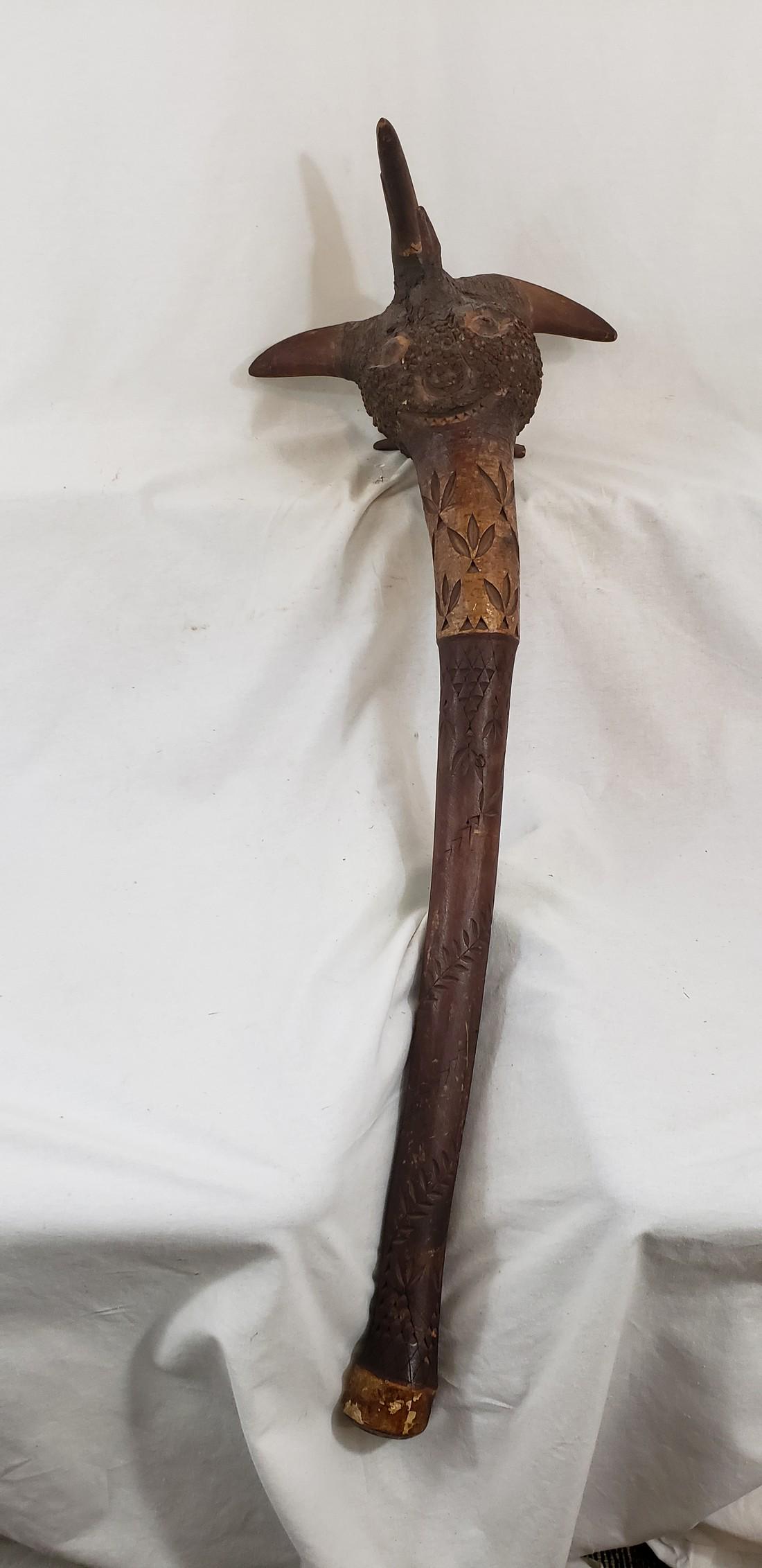 Penobscot root club ca Late 19th century (1 of 7)