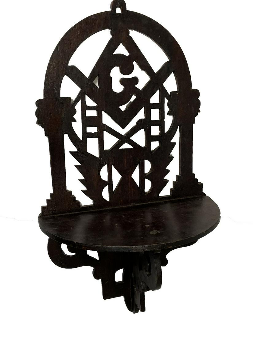 Masonic Shelf (1 of 1)