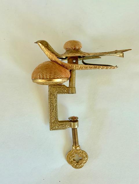 Antique Sewing Bird (1 of 3)