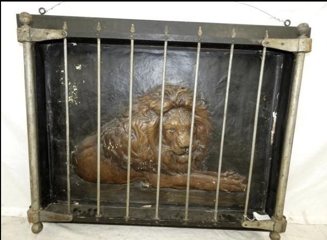 Ringling Brothers Circus Show Animal Cart Panels (1 of 3)