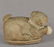 19c Japanese tea ceremony KOGO PUPPY with ball