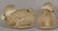 19c Japanese tea ceremony KOGO PUPPY with ball - 4