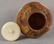 1900s Japanese tea ceremony CHAIRE tea caddy - 4