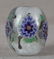 Japanese glass OJIME tombodama FLOWERS