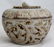 Thai Sawankhalok Brown Glaze Lidded Stoneware Box