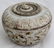 Thai Sawankhalok Brown Glaze Lidded Stoneware Box - 5