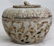 Thai Sawankhalok Brown Glaze Lidded Stoneware Box - 7