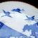 Japanese Blue/White Igezara Charger c 1900 - 3