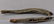Early 19c staghorn netsuke DRIED FISH by MASAKAZU 22 cm - 3