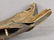 Early 19c staghorn netsuke DRIED FISH by MASAKAZU 22 cm - 4