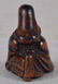 18/19c netsuke LUCKY GOD FUKUROKUJU with fan