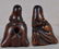 18/19c netsuke LUCKY GOD FUKUROKUJU with fan - 3