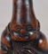 18/19c netsuke LUCKY GOD FUKUROKUJU with fan - 5