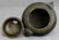 Japanese Wire Inlay Bronze Lidded Censer - 5