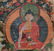 Antique Tibetan Linen Thangka Sakyamuni Buddha - 5