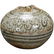 Thai Sawankhalok Stoneware Paste Box 15th Century