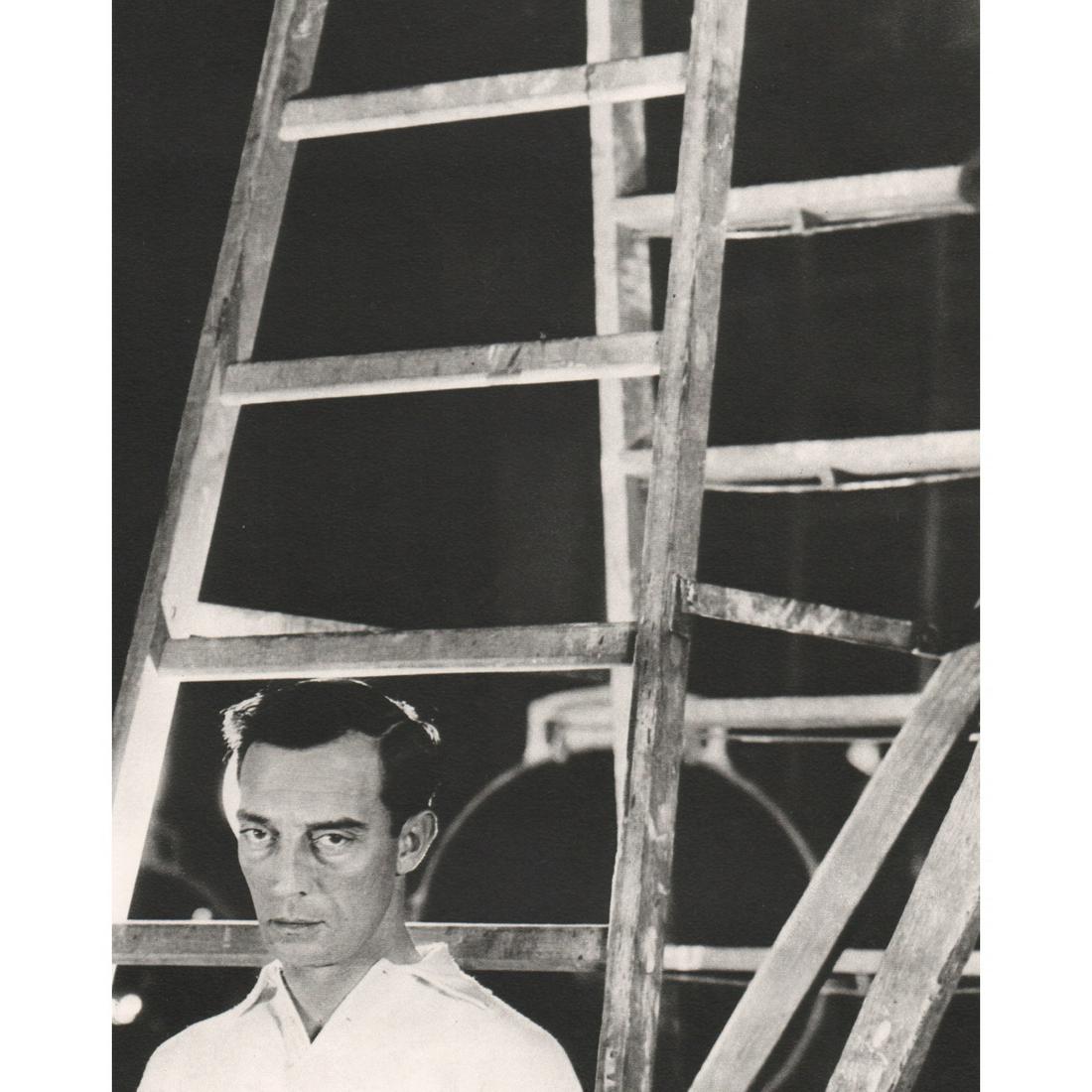 CECIL BEATON - Buster Keaton, 1931: Artist: CECIL BEATON Print Title: Buster Keaton, 1931 Limited Edition 119/1000 Medium: Sheet-fed Gravure Printing Date: 1981 Printed: Italy Image Size: 8.5 X 7 inches Cecil Beaton was an English fashi