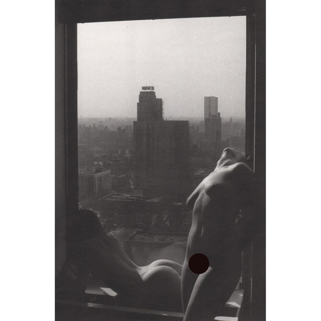 LUCIEN CLERGUE - Nude, Chicago, 1976: Artist: LUCIEN CLERGUE Print Title: Chicago, 1976 Medium: Photo-lithograph Printing Date: 1980's Printed in France Image Size: 8.25 X 5.5 inches Lucien Clergue (1934-2014) was a French photographer. H