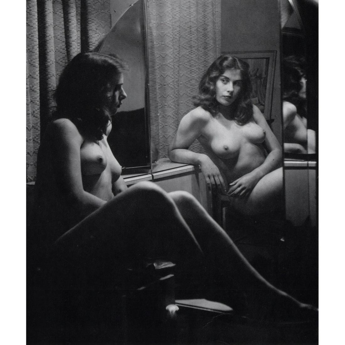 MAX DUPAIN - Moira, 1951: Artist: MAX DUPAIN Print Title: Moira, 1951 Medium: Sheet-Fed Gravure Printing Date: 1970's Printed in Great Britain Image Size: 8.25 X 7 inches Max Dupain (1911-1992) was an Australian modernist phot