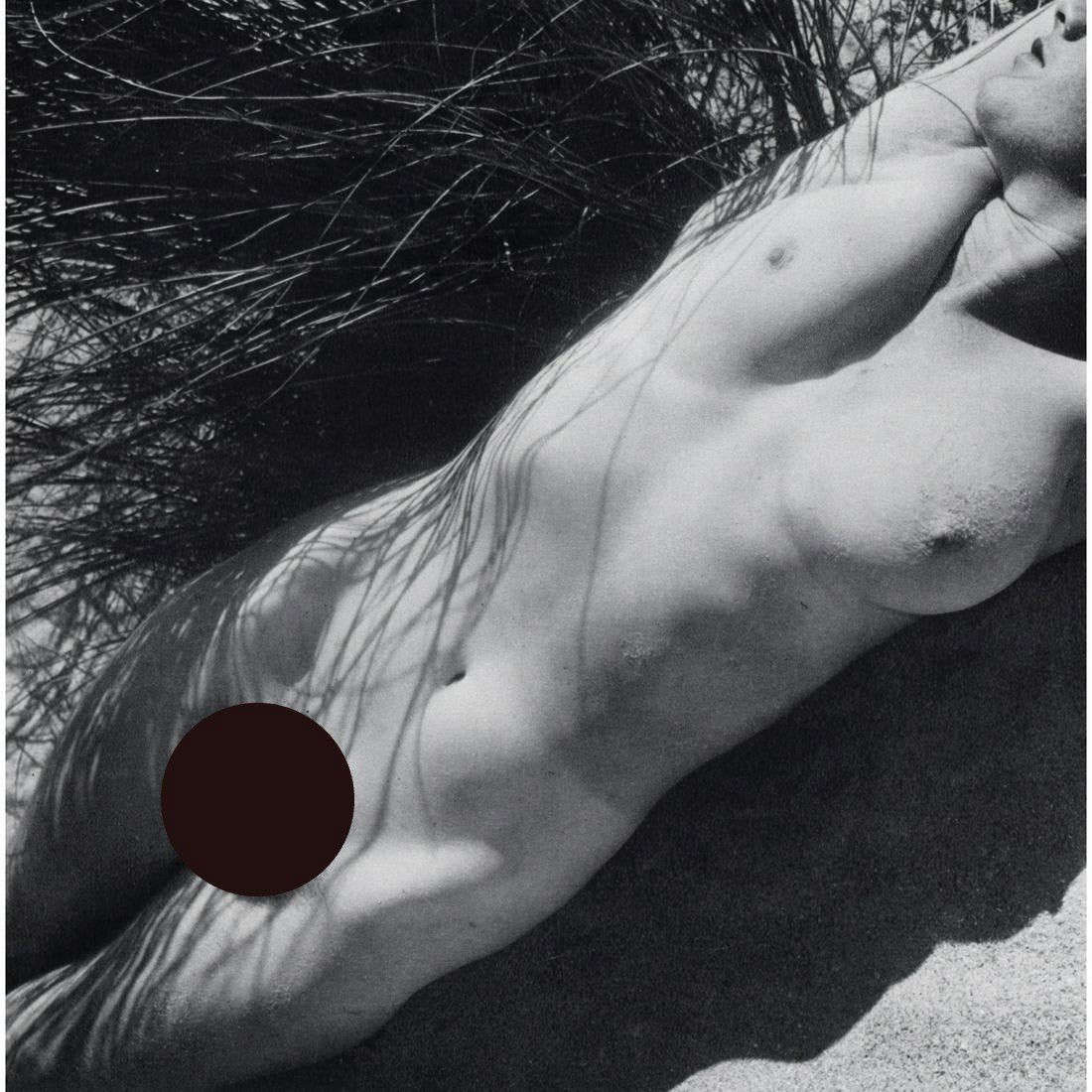 MAX DUPAIN - Nude in Sunlight, 1939: Artist: MAX DUPAIN Print Title: Nude in Sunlight, 1939 Medium: Sheet-Fed Gravure Printing Date: 1970's Printed in Great Britain Image Size: 7 X 7 inches Max Dupain (1911-1992) was an Australian modern