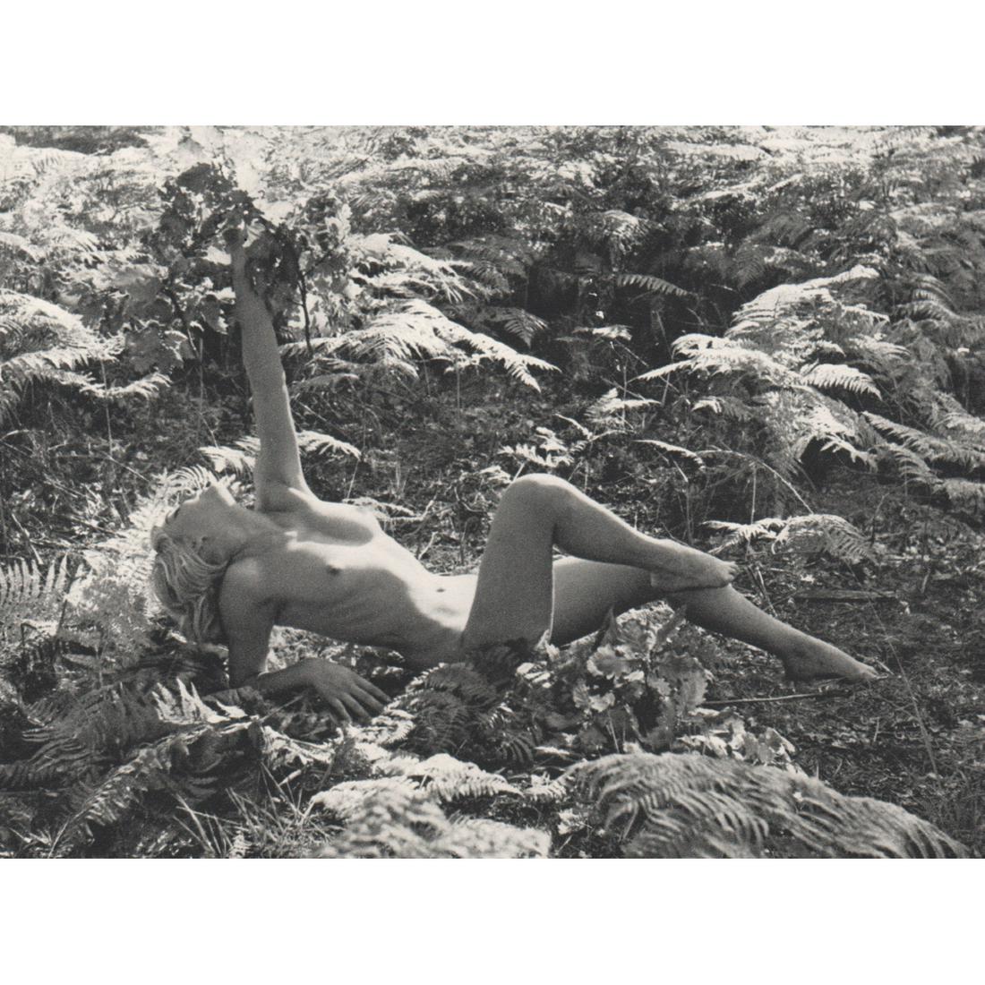 LUCIEN LORELLE - Nude: Artist: LUCIEN LORELLE Print Title: Nude Medium: Sheet-fed Gravure Printing Date: 1960's Printed in France Image Size approx: 9.5 x 7 inches Lucien Lorelle (1894-1968) was one of the great photograph