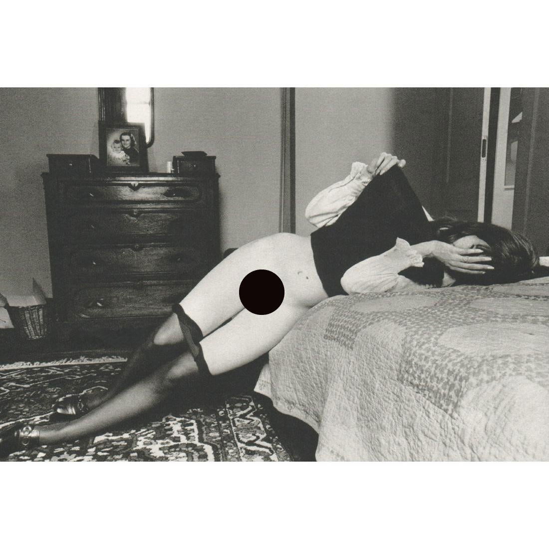 DUANE MICHALS - Untitled, 1968 - Nude: Artist: DUANE MICHALS Print Title: Untitled, 1968 Medium: Sheet-fed Gravure Printing date: 1970's Printed in Switzerland Image Size approx: 5 X 7.5 inches Duane Michals (b. 1932) is an American photog