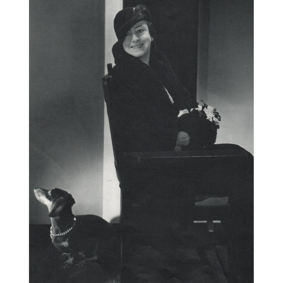 EDWARD STEICHEN - Dorothy Parker, 1932: Artist: EDWARD STEICHEN Print Title: Dorothy Parker, 1932 Dorothy Parker (1893-1967) was an American poet, writer, critic, and satirist based in New York; she was best known for her wit, wisecracks, a