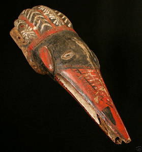 Igala Bird Headdress