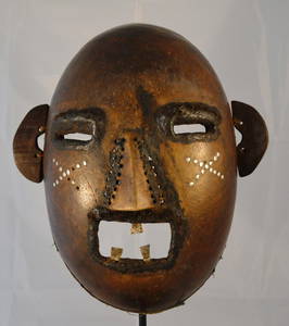 Nyamwezi mask ex Lempertz