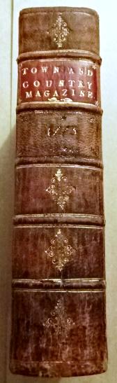 1773 Volume Town and Country Magazine (1 of 8)