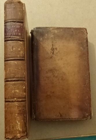 1794 New Natura Brevium Fitz-Herbert (1 of 3)