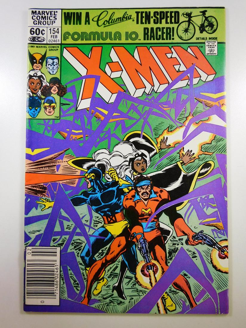 Uncanny X-Men #154 (1 of 2)